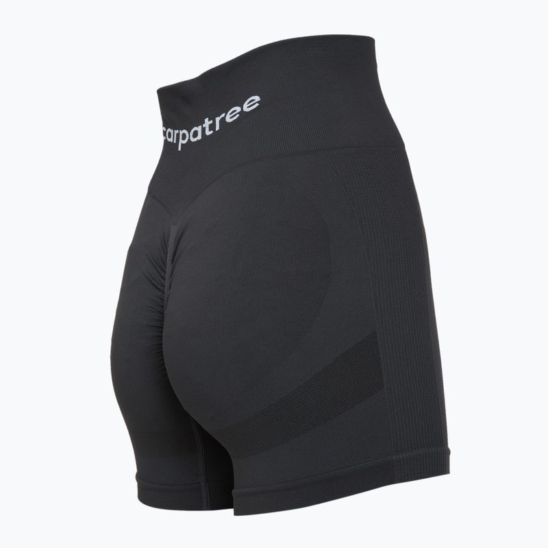 Шорти для тренувань жіночі Carpatree Allure Seamless titanium grey 4