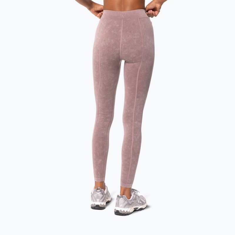 Легінси для тренувань жіночі Carpatree Marble Story Seamless rose/quartz pink 3