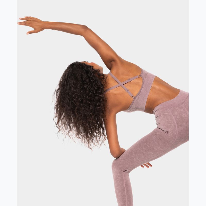 Легінси для тренувань жіночі Carpatree Marble Story Seamless rose/quartz pink 7