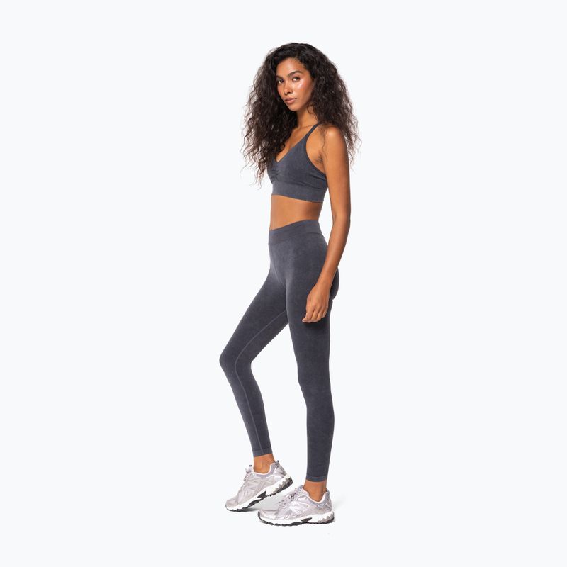 Легінси для тренувань жіночі Carpatree Marble Story Seamless midnight mist black 2