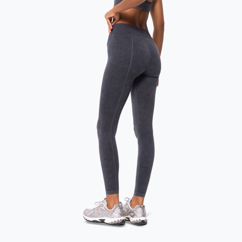 Легінси для тренувань жіночі Carpatree Marble Story Seamless midnight mist black 6