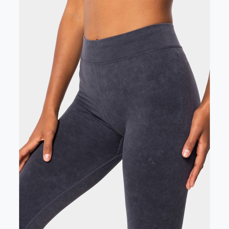 Легінси для тренувань жіночі Carpatree Marble Story Seamless midnight mist black 9