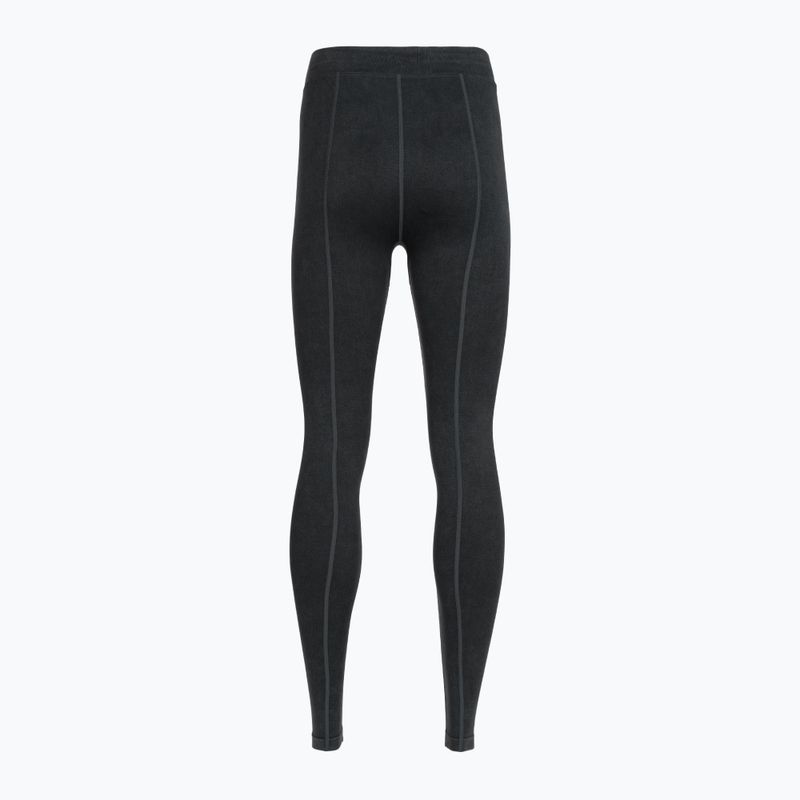 Легінси для тренувань жіночі Carpatree Marble Story Seamless midnight mist black 2