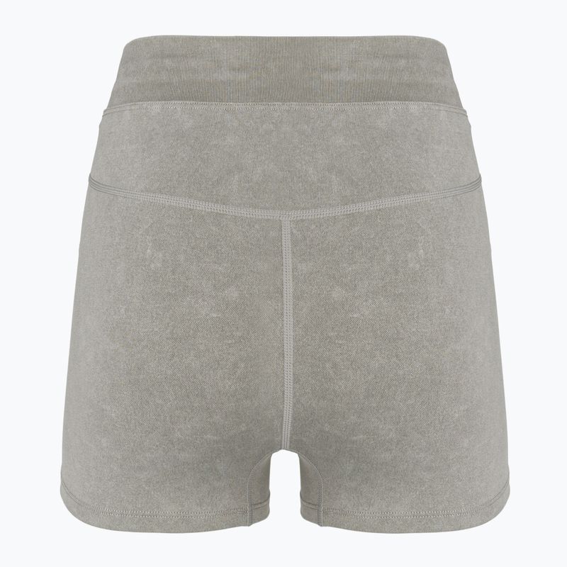 Шорти для тренувань жіночі Carpatree Marble Story Seamless dune sage/green 2