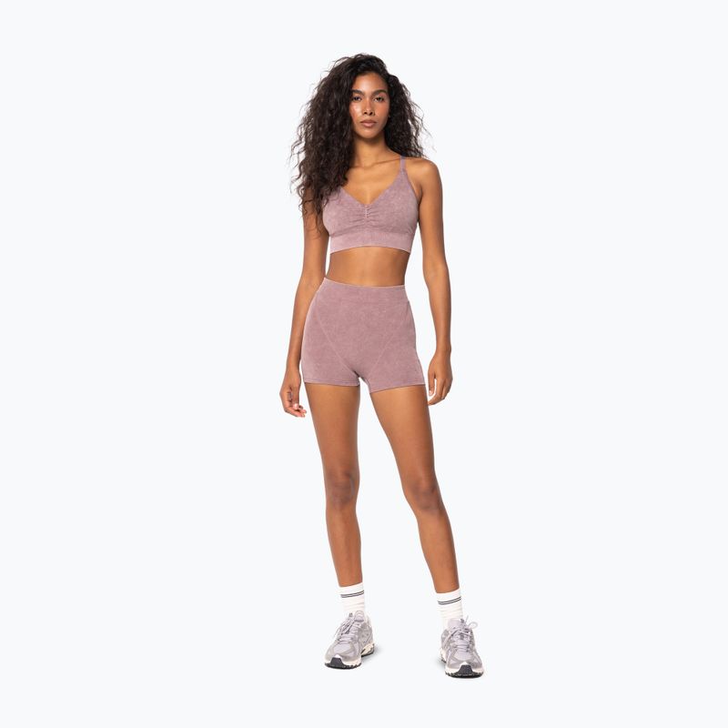 Шорти для тренувань жіночі Carpatree Marble Story Seamless rose/quartz pink 2