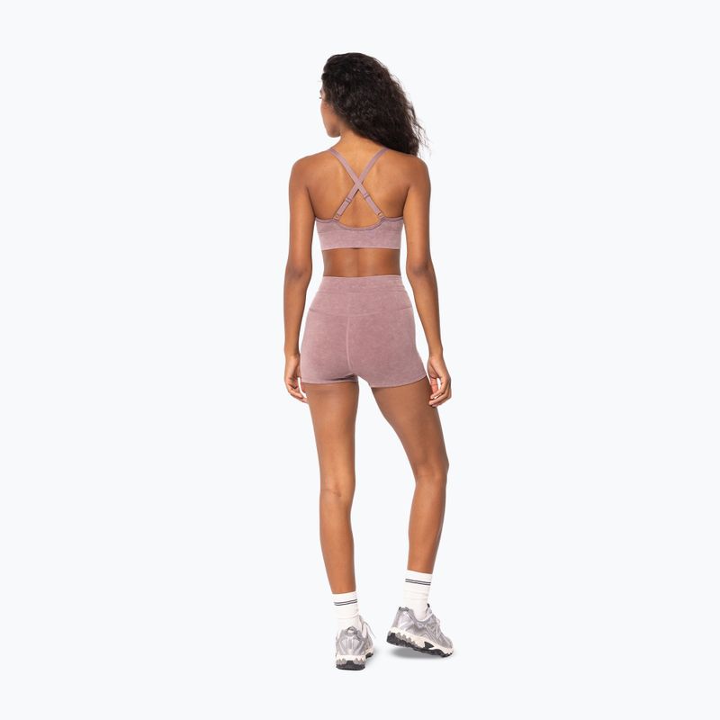Шорти для тренувань жіночі Carpatree Marble Story Seamless rose/quartz pink 5