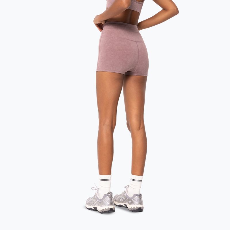 Шорти для тренувань жіночі Carpatree Marble Story Seamless rose/quartz pink 7