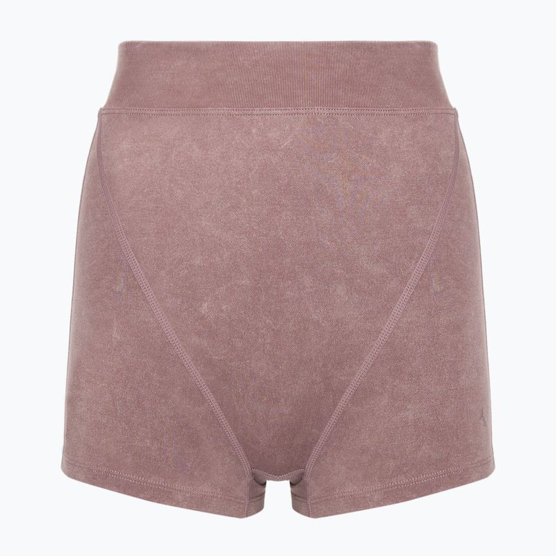 Шорти для тренувань жіночі Carpatree Marble Story Seamless rose/quartz pink