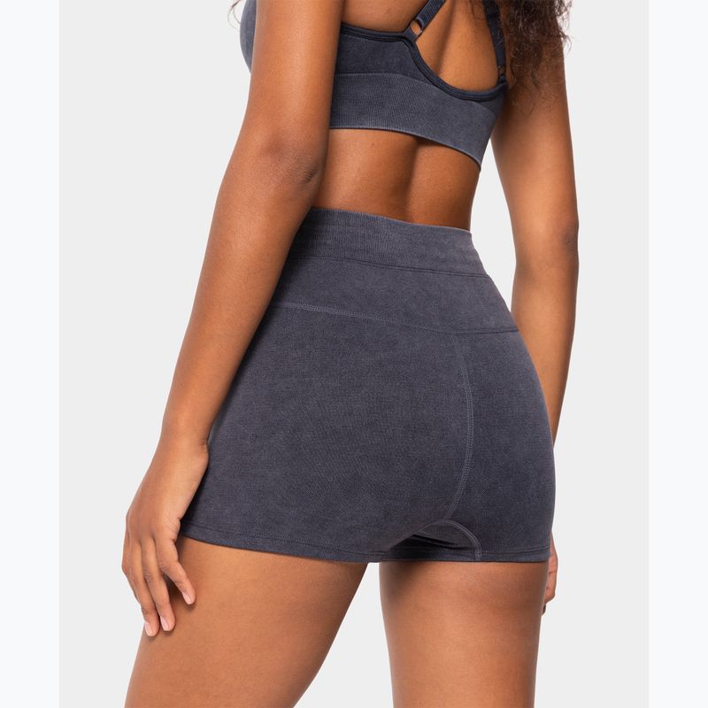 Шорти для тренувань жіночі Carpatree Marble Story Seamless midnight mist black 8