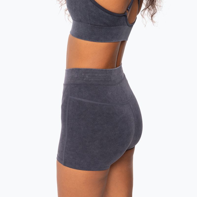 Шорти для тренувань жіночі Carpatree Marble Story Seamless midnight mist black 9