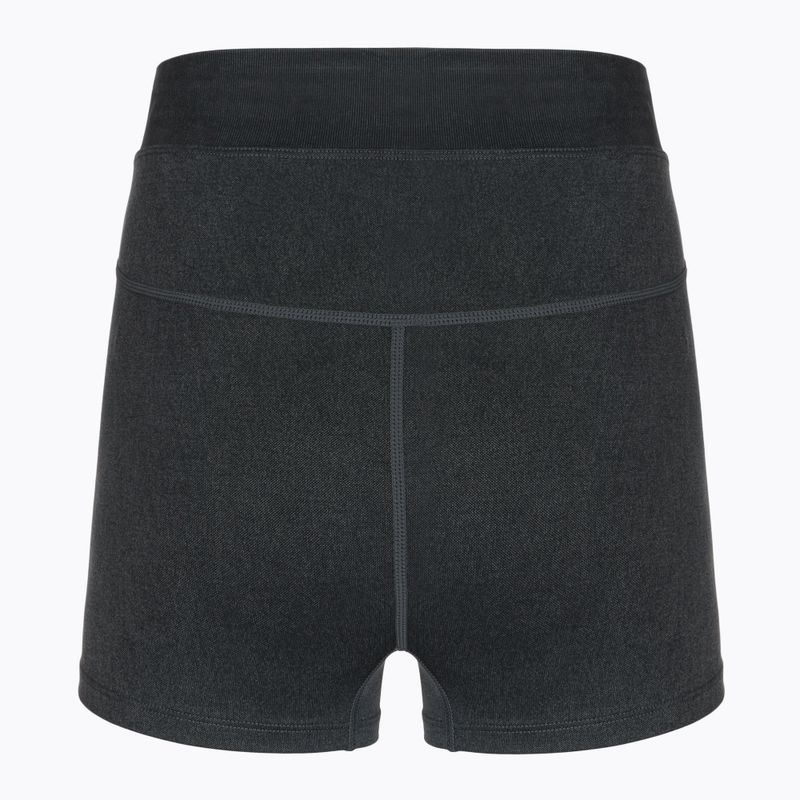Шорти для тренувань жіночі Carpatree Marble Story Seamless midnight mist black 2