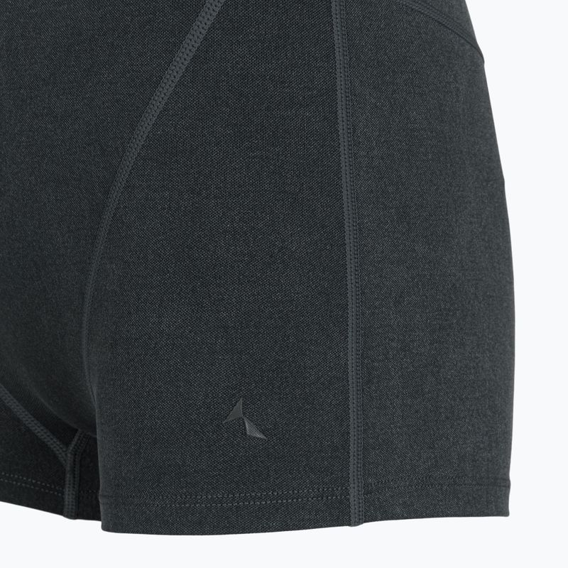 Шорти для тренувань жіночі Carpatree Marble Story Seamless midnight mist black 3