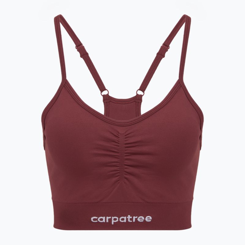 Бюстгальтер для тренувань Carpatree Allure Seamless burgundy 7