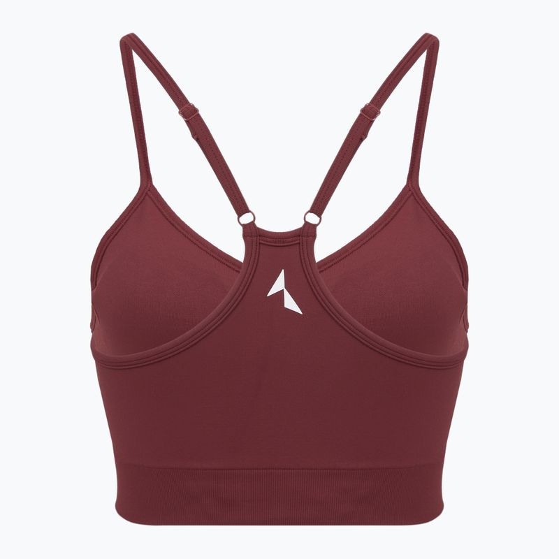 Бюстгальтер для тренувань Carpatree Allure Seamless burgundy 8