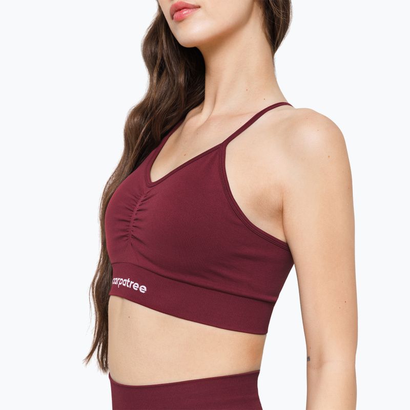 Бюстгальтер для тренувань Carpatree Allure Seamless burgundy 4