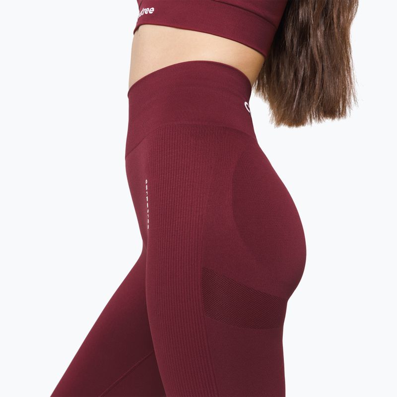 Легінси для тренувань жіночі Carpatree Allure Seamless burgundy 4