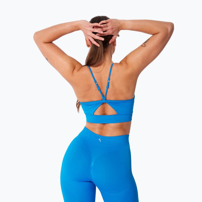 Бюстгальтер для тренувань Carpatree Eris Seamless electric blue 2