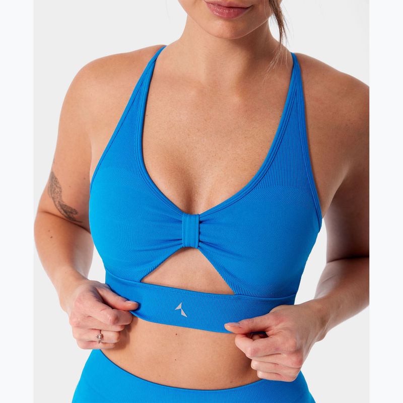 Бюстгальтер для тренувань Carpatree Eris Seamless electric blue 3