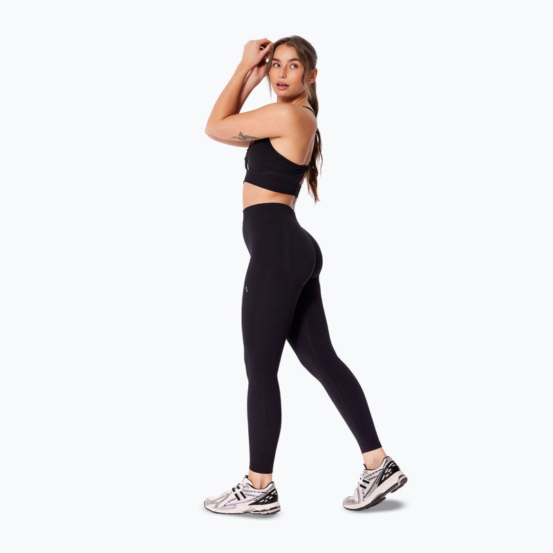 Бюстгальтер для тренувань Carpatree Eris Seamless orchid/black 2
