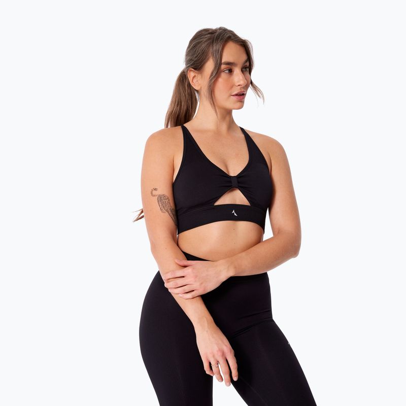 Бюстгальтер для тренувань Carpatree Eris Seamless orchid/black 5