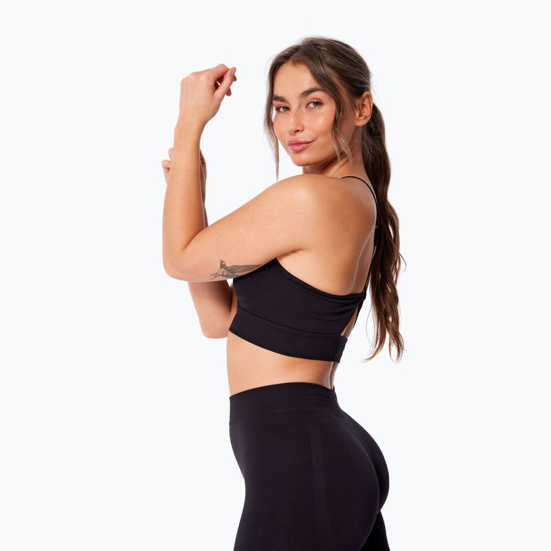 Бюстгальтер для тренувань Carpatree Eris Seamless orchid/black 6