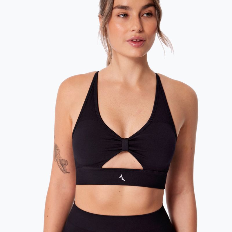 Бюстгальтер для тренувань Carpatree Eris Seamless orchid/black 7