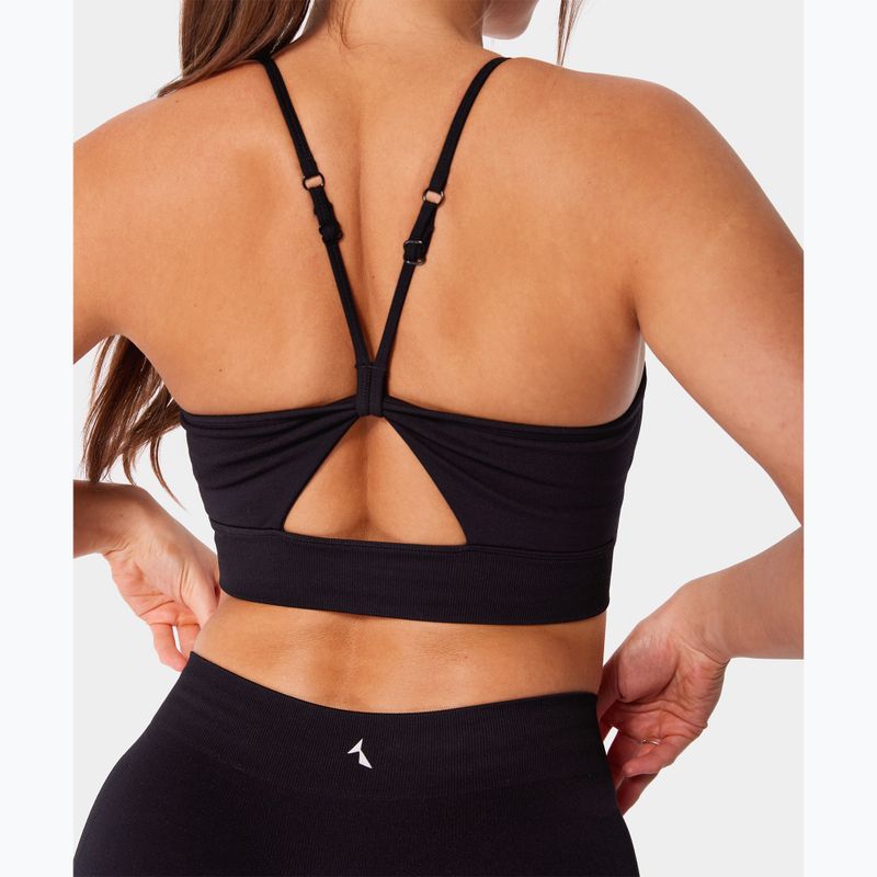 Бюстгальтер для тренувань Carpatree Eris Seamless orchid/black 8