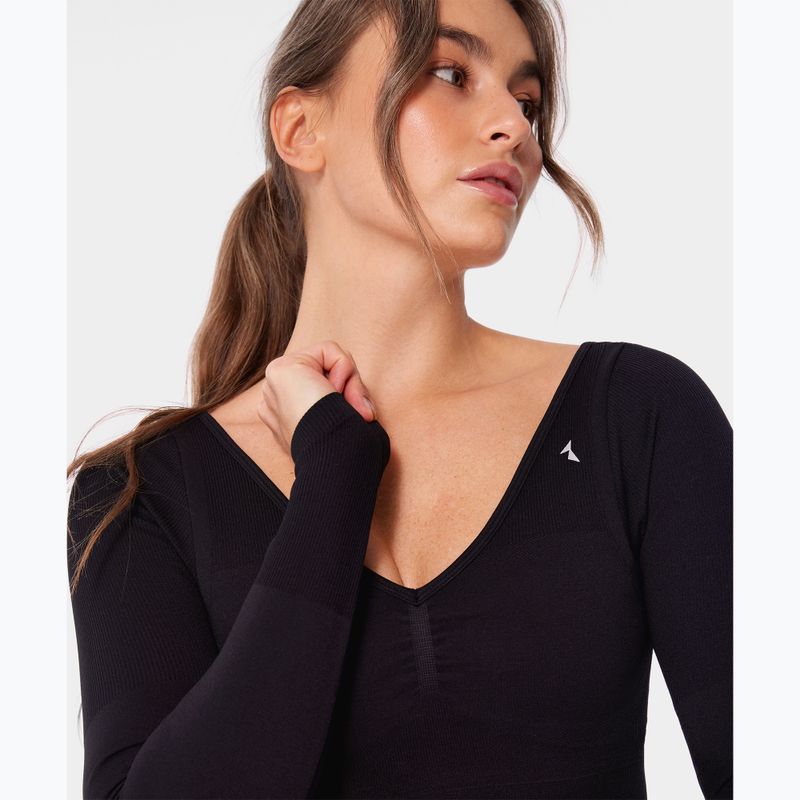 Лонгслів для тренувань жіночий Carpatree Eris Seamless orchid black 7