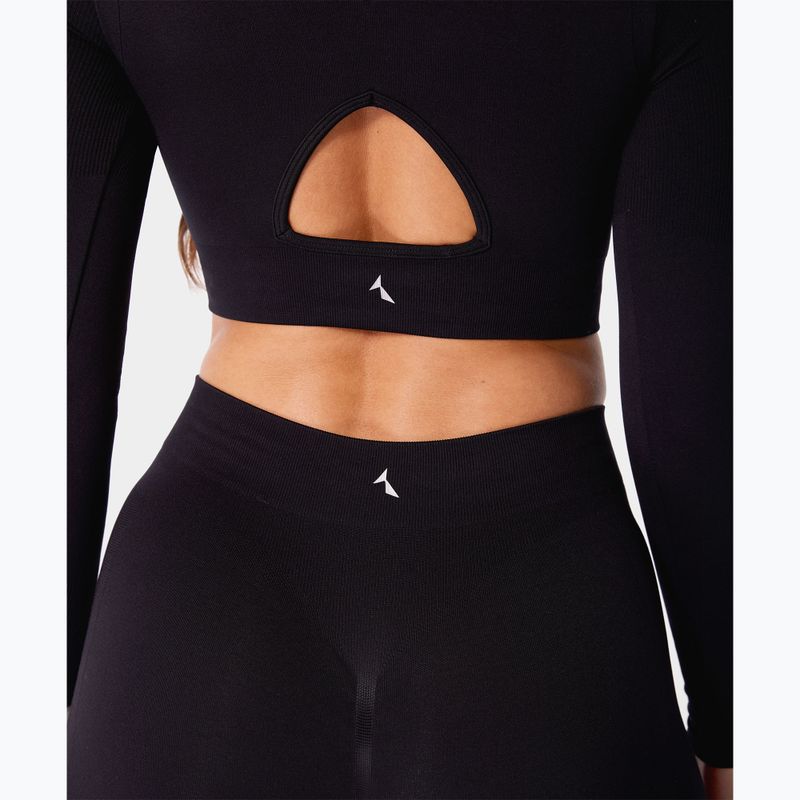 Лонгслів для тренувань жіночий Carpatree Eris Seamless orchid black 8