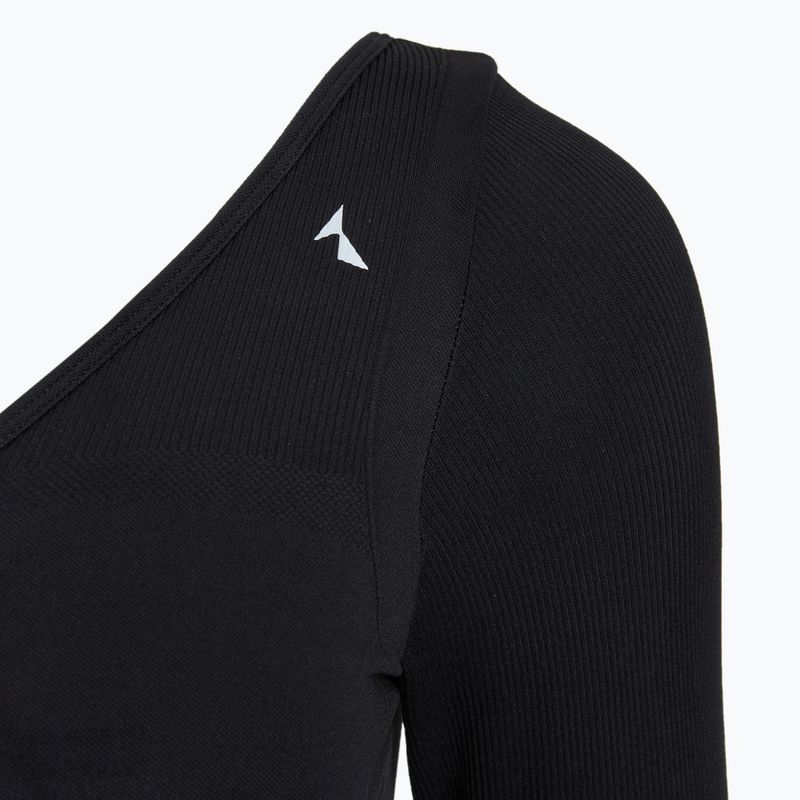Лонгслів для тренувань жіночий Carpatree Eris Seamless orchid black 3