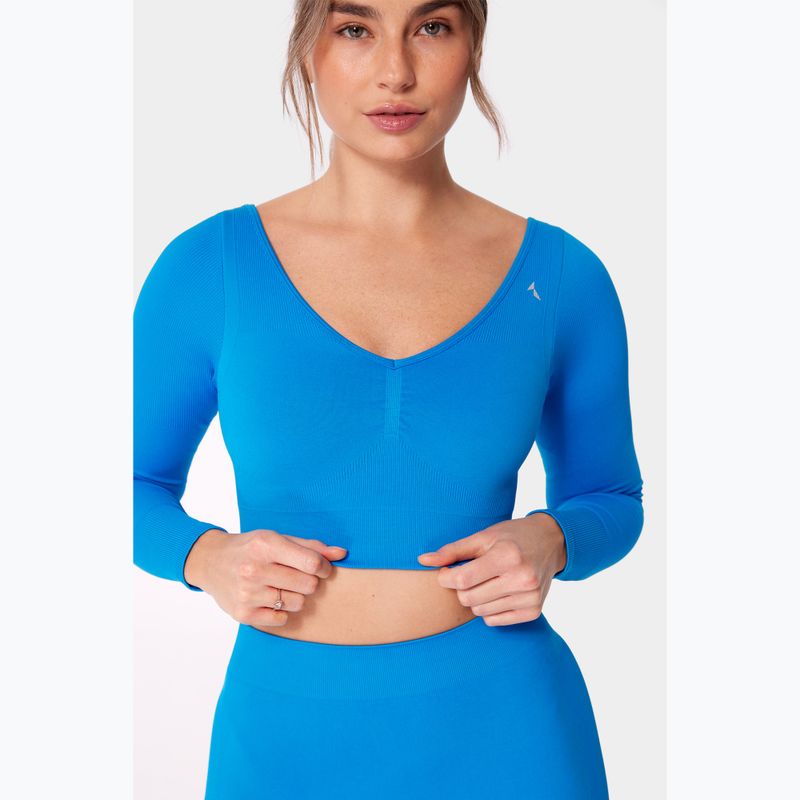 Лонгслів для тренувань жіночий Carpatree Eris Seamless orchid black 7