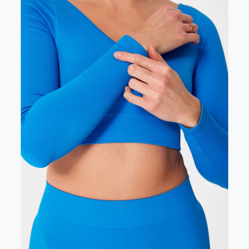Лонгслів для тренувань жіночий Carpatree Eris Seamless orchid black 9