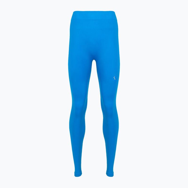 Легінси для тренувань жіночі Carpatree Eris Seamless electric blue 10