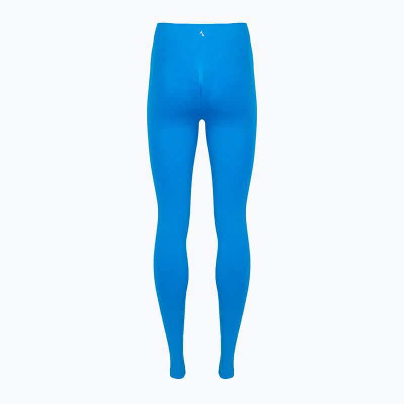 Легінси для тренувань жіночі Carpatree Eris Seamless electric blue 11