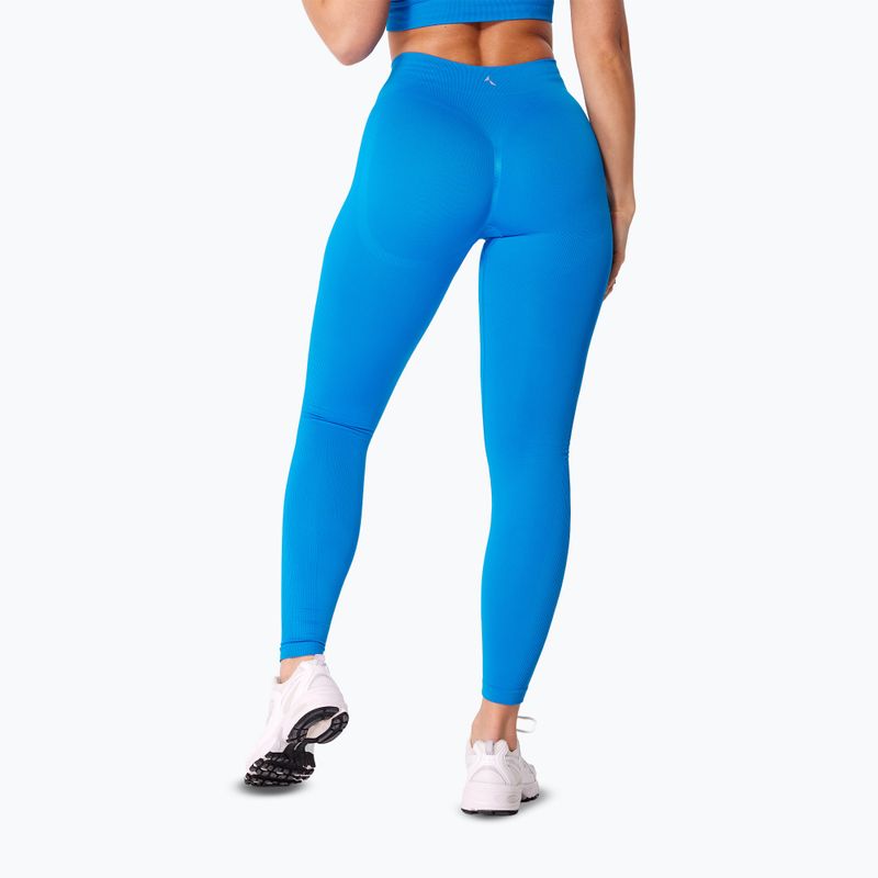 Легінси для тренувань жіночі Carpatree Eris Seamless electric blue 3