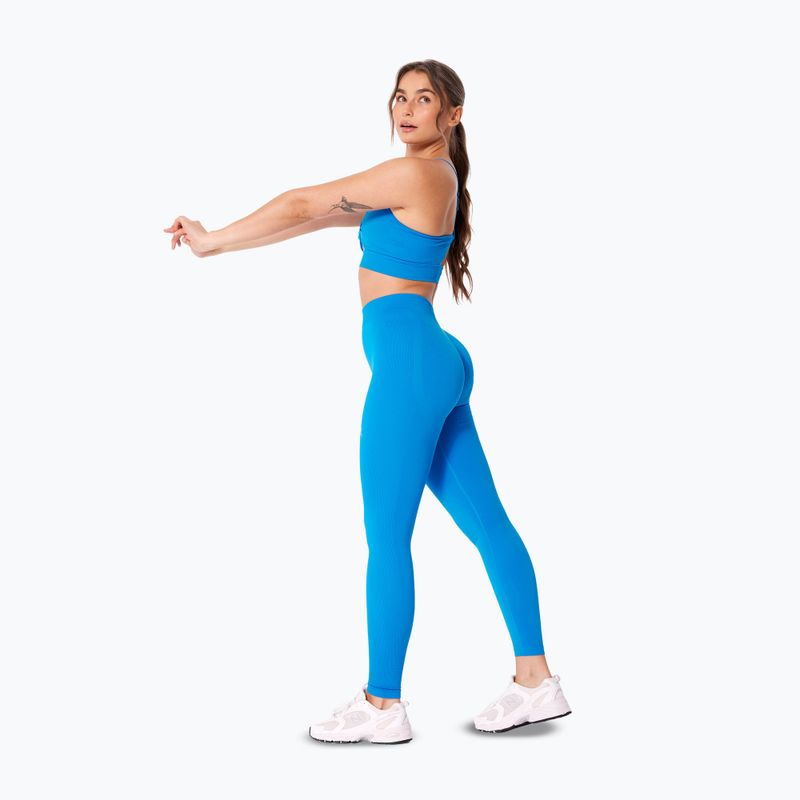Легінси для тренувань жіночі Carpatree Eris Seamless electric blue 5