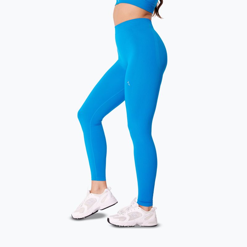 Легінси для тренувань жіночі Carpatree Eris Seamless electric blue 6