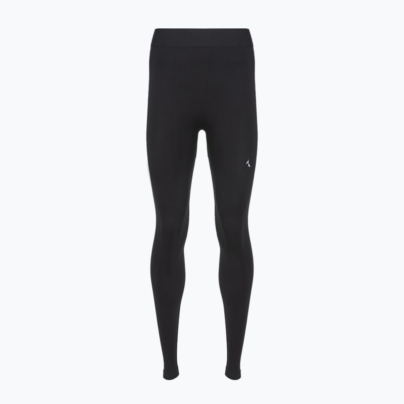 Легінси для тренувань жіночі Carpatree Eris Seamless black/orchid 8