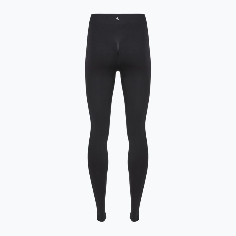 Легінси для тренувань жіночі Carpatree Eris Seamless black/orchid 9