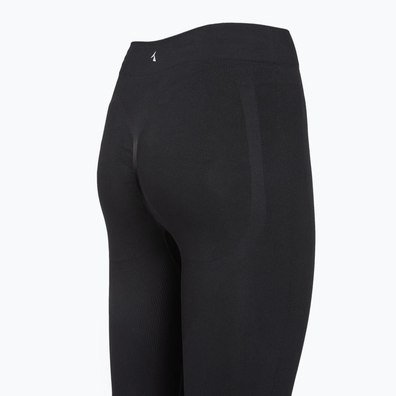 Легінси для тренувань жіночі Carpatree Eris Seamless black/orchid 11