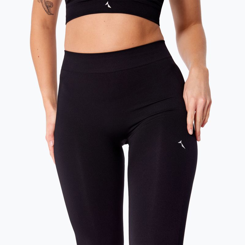 Легінси для тренувань жіночі Carpatree Eris Seamless black/orchid 6