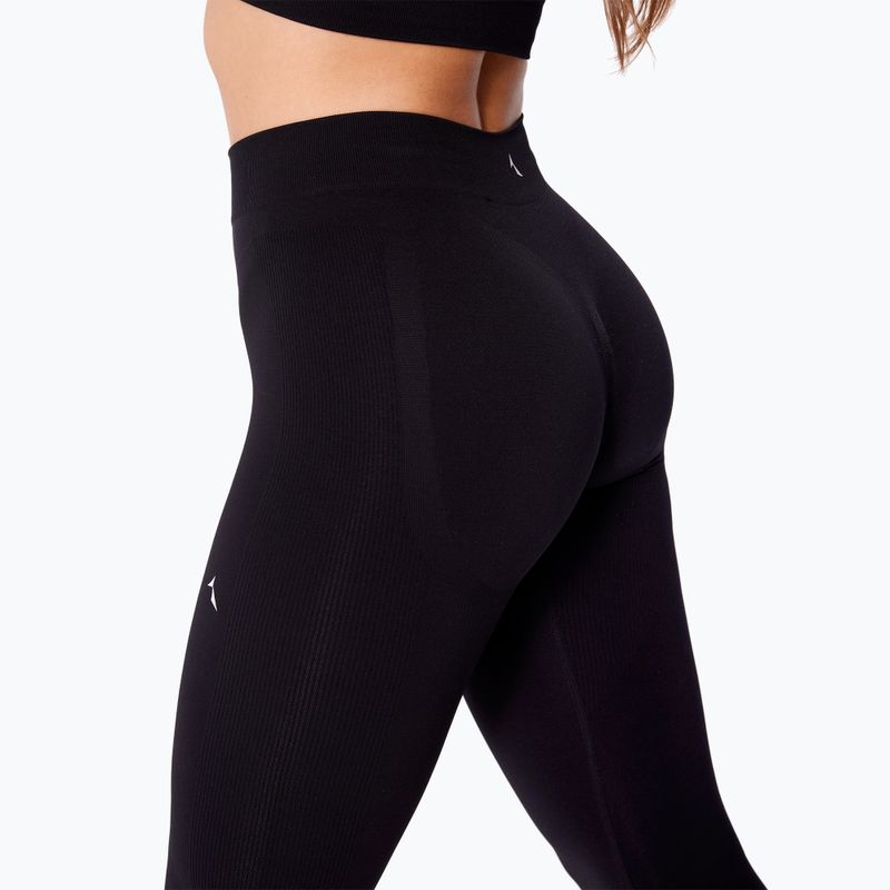 Легінси для тренувань жіночі Carpatree Eris Seamless black/orchid 7