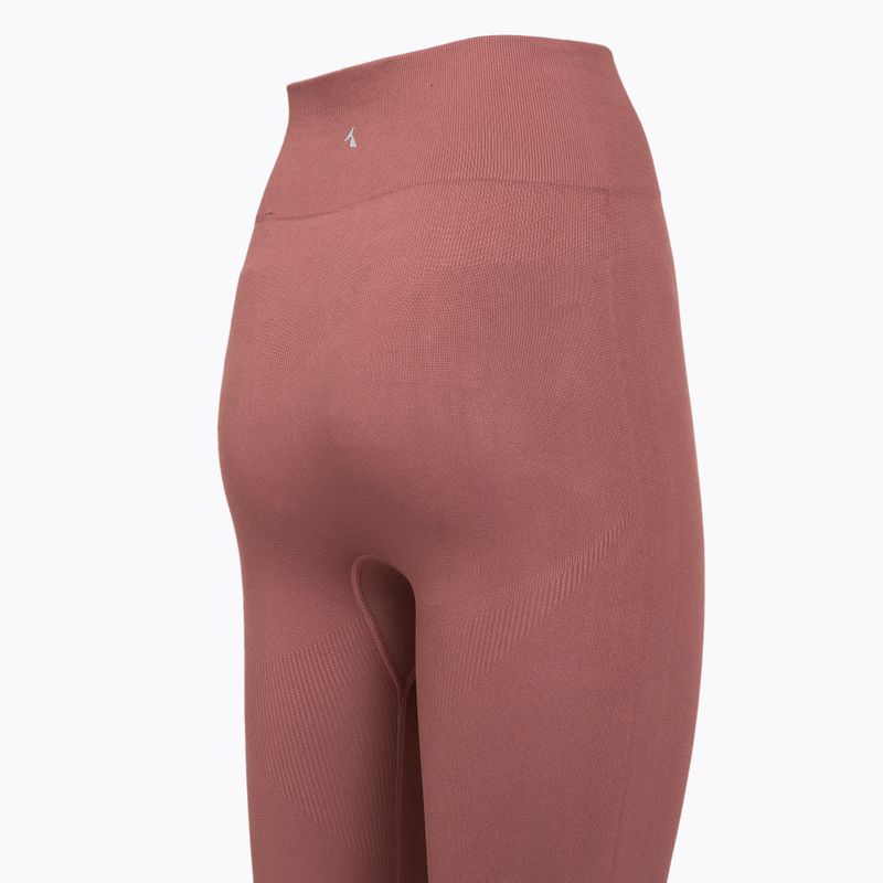 Легінси для тренувань жіночі Carpatree Dopamine Buzz Seamless rose/brown 9