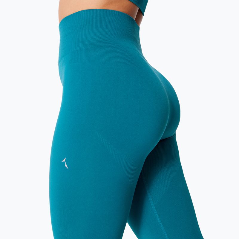 Легінси для тренувань жіночі Carpatree Dopamine Buzz Seamless petrol green 8