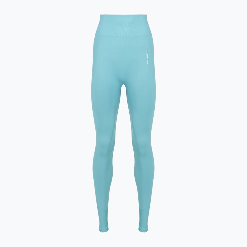 Легінси для тренувань жіночі Carpatree Allure Seamless milky blue 7