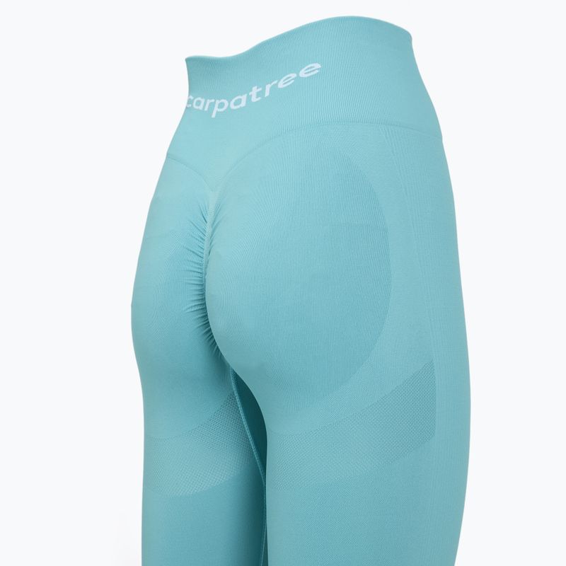 Легінси для тренувань жіночі Carpatree Allure Seamless milky blue 10