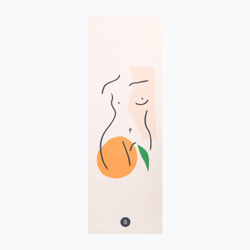 Килимок для йоги  Moonholi BODY 3 mm бежевий SKU-104 2
