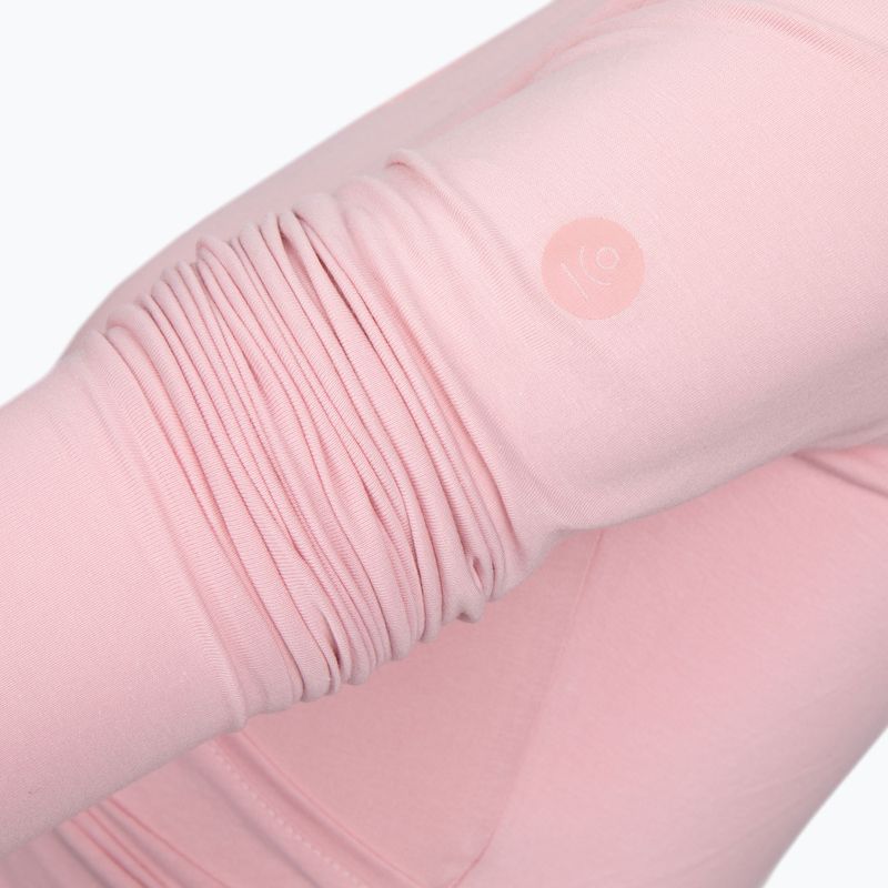 Топ жіночий для йоги Moonholi Total Eclipse Wrap Top Nude рожевий 205 3