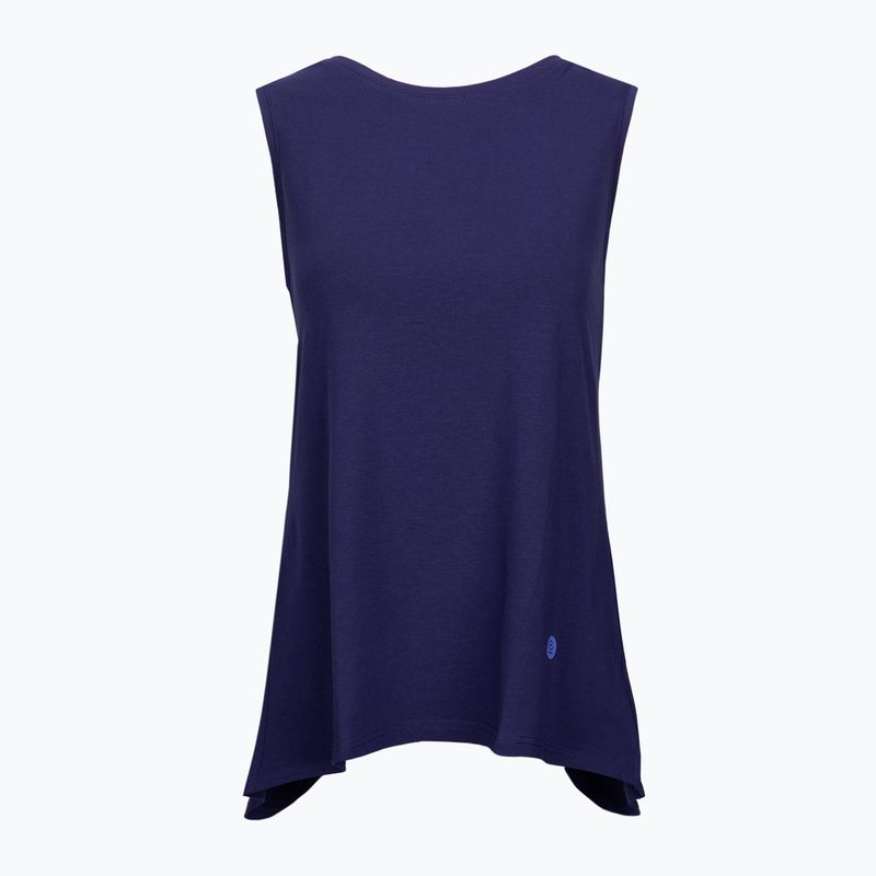 Топ жіночий для йоги Moonholi Galaxy Open Back Tank синій 216