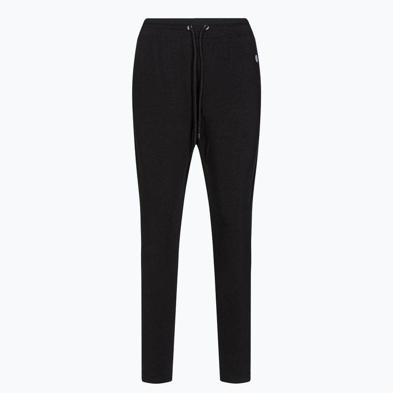 Штани для йоги жіночі Moonholi Cosmic Cropped Track Pants чорні 219 5